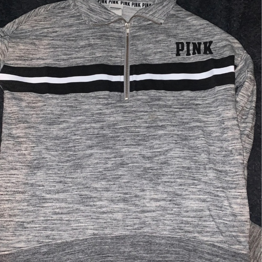 PINK quarter zip